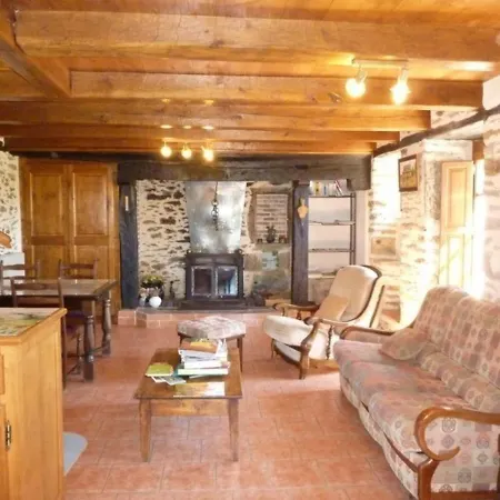 Σπίτι διακοπών Maison De Charme Avec Jardin, Terrasse Et Cheminee A Cassaniouze, Proche Vallee Du Lot - Fr-1-742-65 *